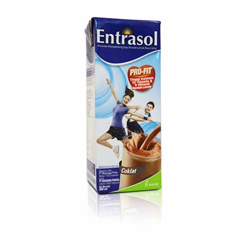 ENTRASOL CHOCOLATE 200ML